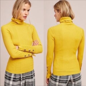 Anthropologie moth turtleneck size small